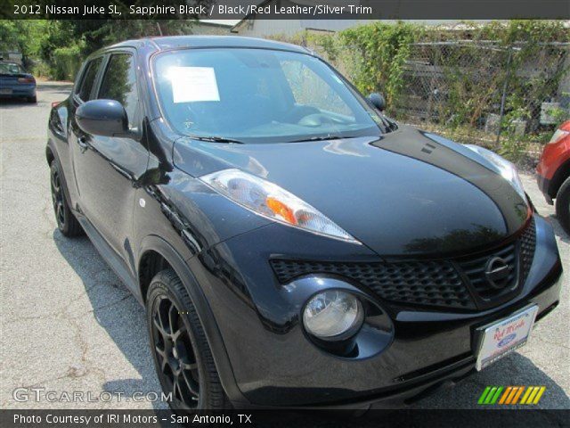 2012 Nissan Juke SL in Sapphire Black