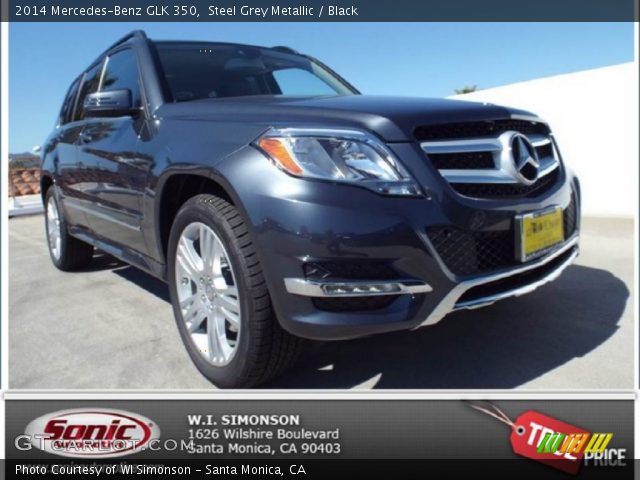 2014 Mercedes-Benz GLK 350 in Steel Grey Metallic