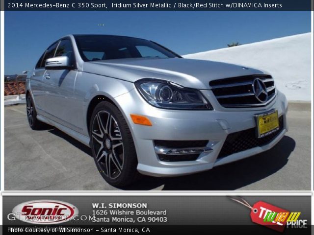 2014 Mercedes-Benz C 350 Sport in Iridium Silver Metallic