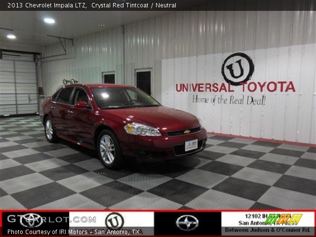 2013 Chevrolet Impala LTZ in Crystal Red Tintcoat