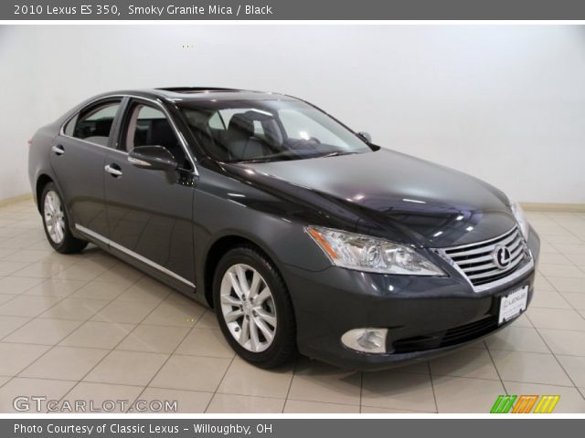 2010 Lexus ES 350 in Smoky Granite Mica