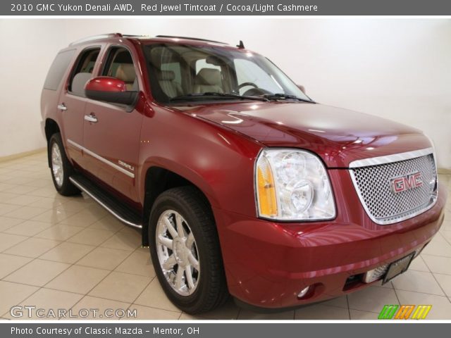 2010 GMC Yukon Denali AWD in Red Jewel Tintcoat