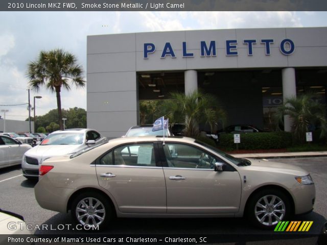 2010 Lincoln MKZ FWD in Smoke Stone Metallic
