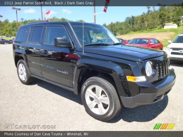 2012 Jeep Patriot Sport 4x4 in Black