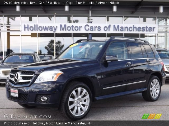 2010 Mercedes-Benz GLK 350 4Matic in Capri Blue Metallic