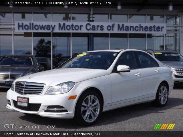 2012 Mercedes-Benz C 300 Luxury 4Matic in Arctic White