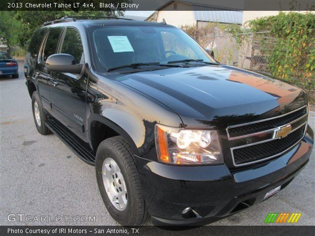 2013 Chevrolet Tahoe LT 4x4 in Black