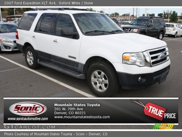 2007 Ford Expedition XLT 4x4 in Oxford White