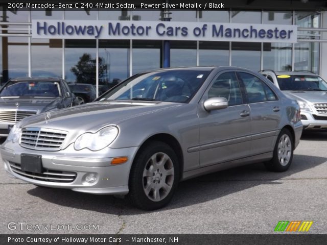 2005 Mercedes-Benz C 240 4Matic Sedan in Pewter Silver Metallic