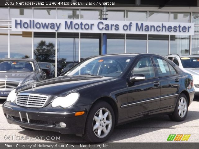 2003 Mercedes-Benz C 240 4Matic Sedan in Black