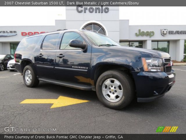 2007 Chevrolet Suburban 1500 LT in Dark Blue Metallic