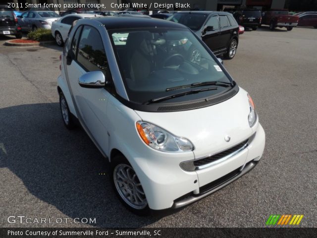 2011 Smart fortwo passion coupe in Crystal White