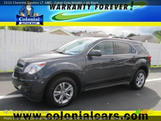 2010 Chevrolet Equinox LT AWD in Cyber Gray Metallic