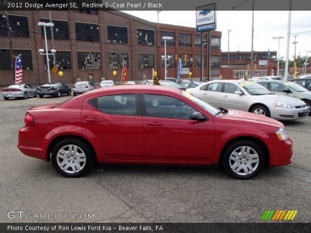 2012 Dodge Avenger SE in Redline 2-Coat Pearl