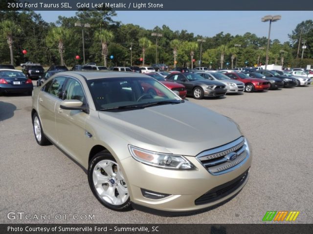 2010 Ford Taurus SEL in Gold Leaf Metallic