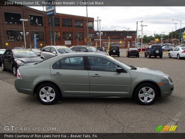 2009 Ford Fusion SE in Moss Green Metallic