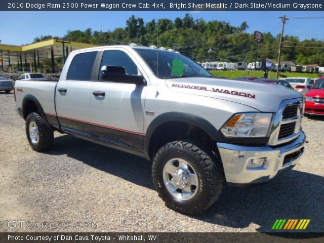 2010 Dodge Ram 2500 Power Wagon Crew Cab 4x4 in Bright Silver Metallic