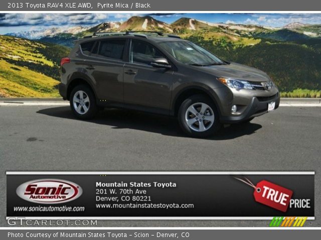 2013 Toyota RAV4 XLE AWD in Pyrite Mica