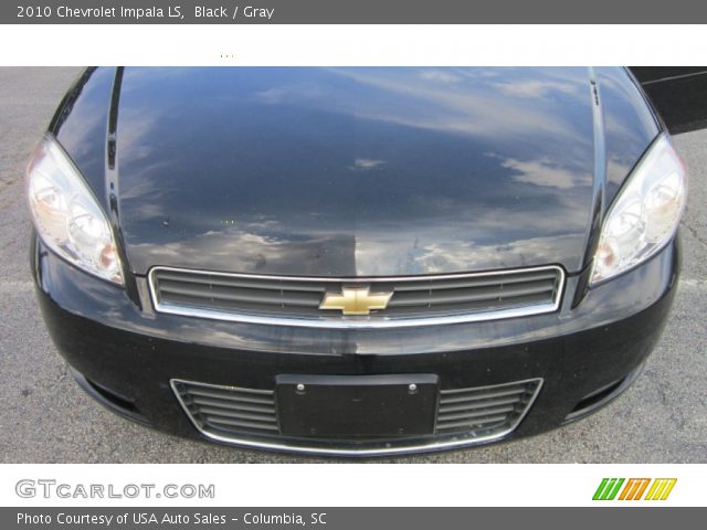 2010 Chevrolet Impala LS in Black