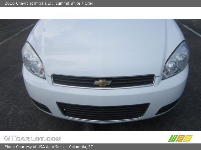 2010 Chevrolet Impala LT in Summit White