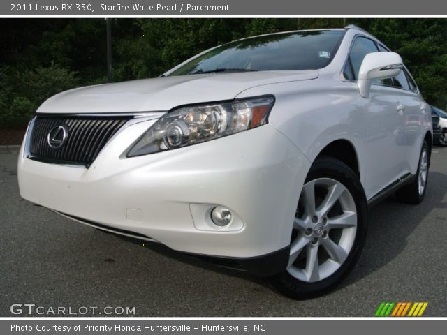 2011 Lexus RX 350 in Starfire White Pearl