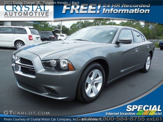 2011 Dodge Charger SE in Tungsten Metallic