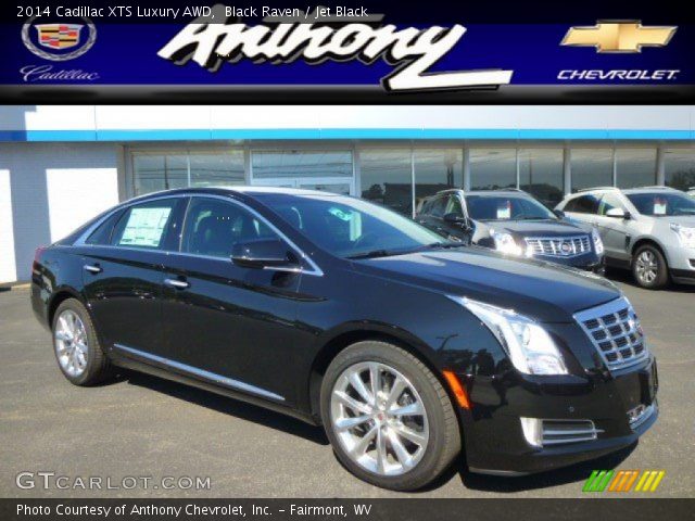 2014 Cadillac XTS Luxury AWD in Black Raven