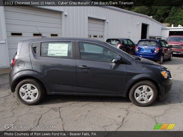 2013 Chevrolet Sonic LS Hatch in Cyber Gray Metallic