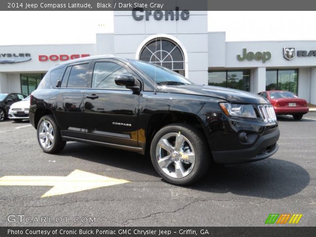 2014 Jeep Compass Latitude in Black