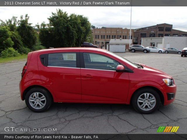 2013 Chevrolet Sonic LT Hatch in Victory Red