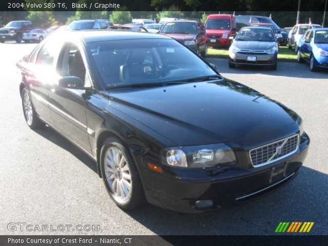 2004 Volvo S80 T6 in Black