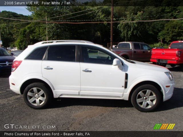 2008 Saturn VUE XR in Polar White