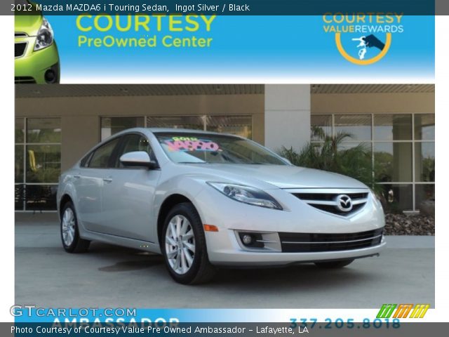 2012 Mazda MAZDA6 i Touring Sedan in Ingot Silver