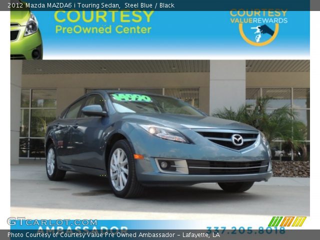 2012 Mazda MAZDA6 i Touring Sedan in Steel Blue