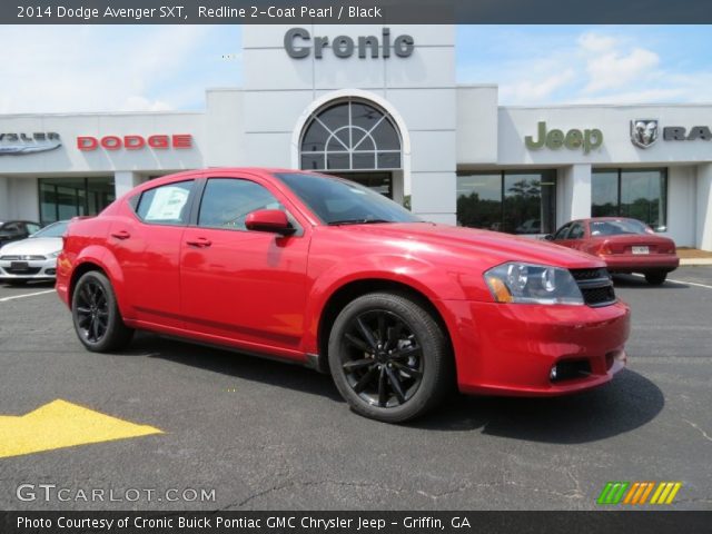 2014 Dodge Avenger SXT in Redline 2-Coat Pearl