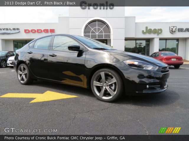 2013 Dodge Dart GT in Pitch Black