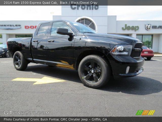 2014 Ram 1500 Express Quad Cab in Black