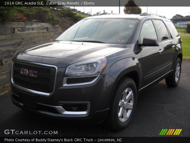 2014 GMC Acadia SLE in Cyber Gray Metallic