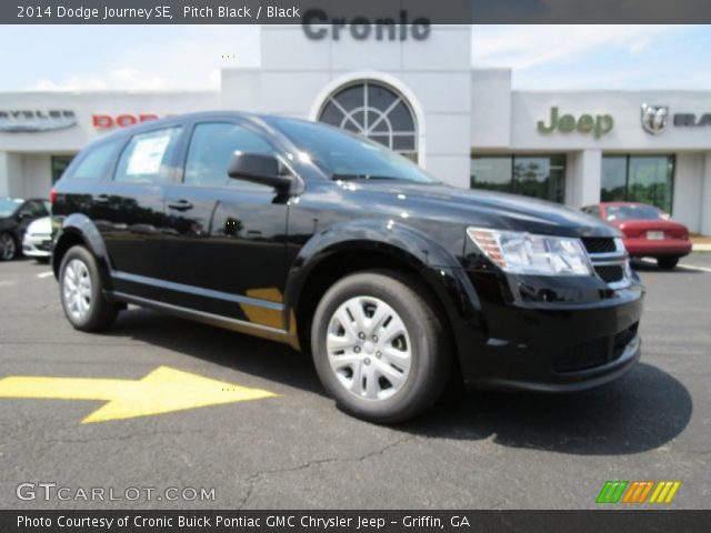 2014 Dodge Journey SE in Pitch Black