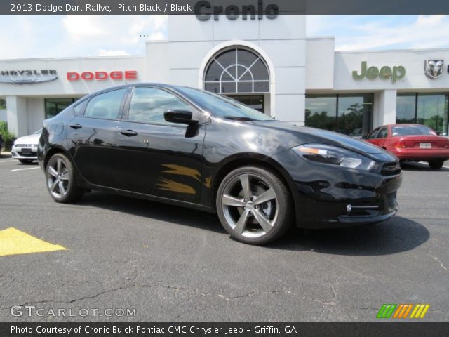 2013 Dodge Dart Rallye in Pitch Black