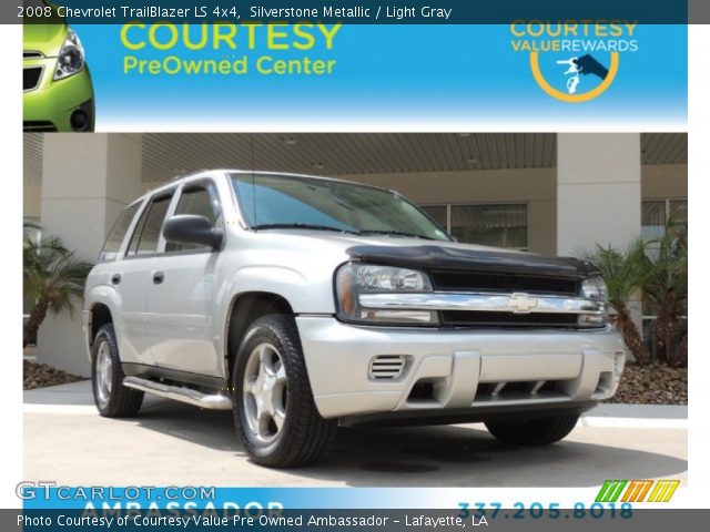 2008 Chevrolet TrailBlazer LS 4x4 in Silverstone Metallic