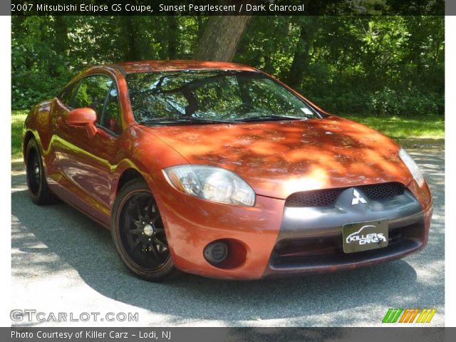 2007 Mitsubishi Eclipse GS Coupe in Sunset Pearlescent