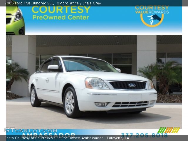 2006 Ford Five Hundred SEL in Oxford White