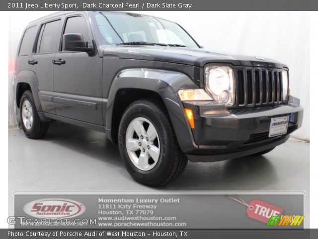 2011 Jeep Liberty Sport in Dark Charcoal Pearl