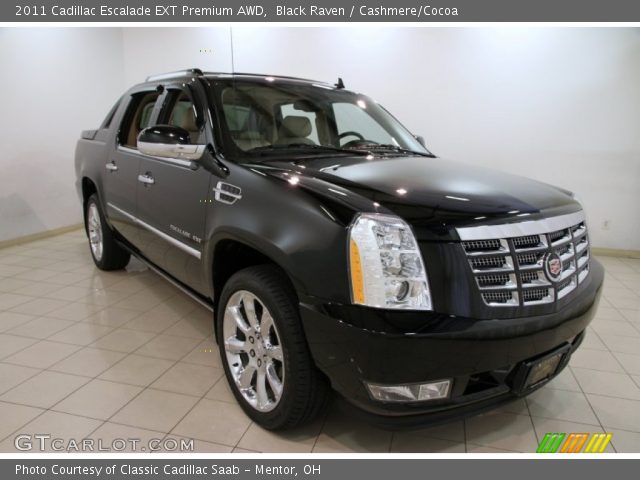 2011 Cadillac Escalade EXT Premium AWD in Black Raven