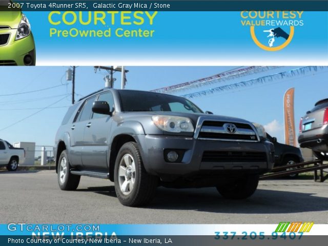 2007 Toyota 4Runner SR5 in Galactic Gray Mica
