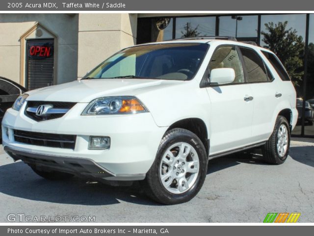 2005 Acura MDX  in Taffeta White