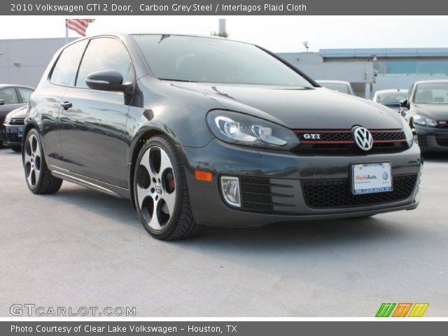 2010 Volkswagen GTI 2 Door in Carbon Grey Steel