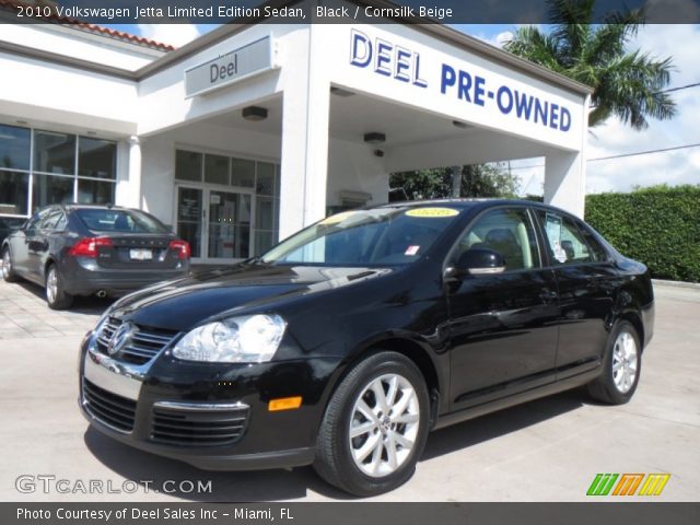 2010 Volkswagen Jetta Limited Edition Sedan in Black