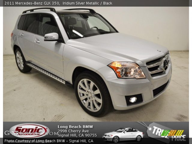 2011 Mercedes-Benz GLK 350 in Iridium Silver Metallic